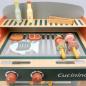 Preview: Großhandel B2B Holz Kinderspielzeug Grill Gartengrill Spielküche